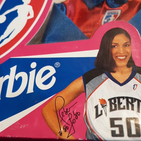 WNBA Barbie - Picture 9 of 9